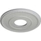 Ekena Millwork Bradford Ceiling Medallion (Fits Canopies up to 6 5/8"), 12 1/2"OD x 3 7/8"ID x 3/4"P, Frost CM12BRFRF - alternate 3